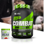 MUSCLEPHARM COMBAT 100% WHEY With Free BCAA