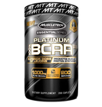 MuscleTech Essential Platinum BCAA 8:1:1